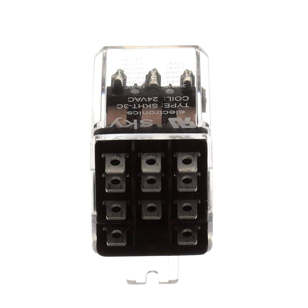 3-Pole 2-Throw Relay, 13/20A, 15/28Vdc, 1/2HP, 24/120/240Vac 94-007 price history on PriceWatchPro