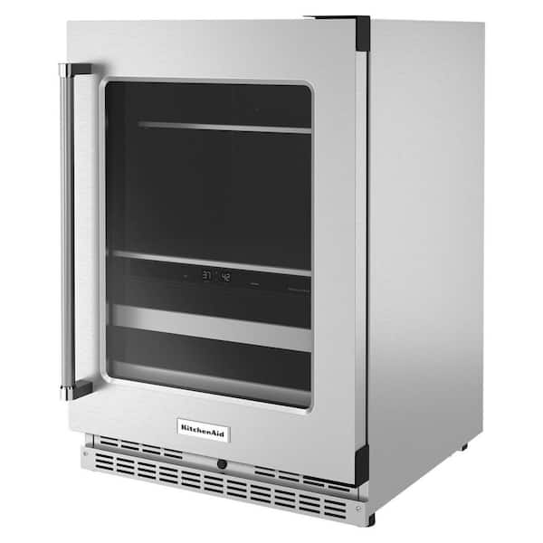 KitchenAid Beverage Cooler (KUBR314KSS) - Stainless Steel KitchenAid Beverage Cooler (KUBR314KSS) - Stainless Steel