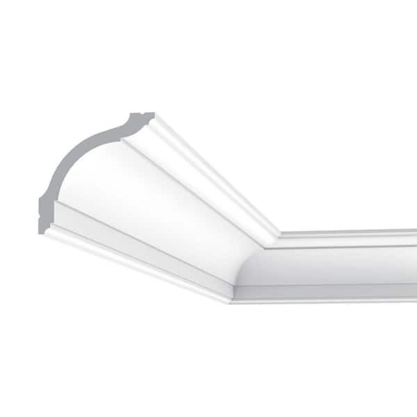 ORAC DECOR 5-5/8 in. x 3-3/4 in. x 78-3/4 in. Dentil Primed White