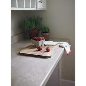 4 ft. x 8 ft. Laminate Sheet in Travertine with Matte Finish