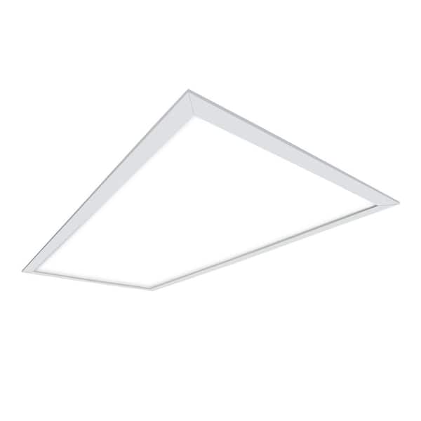 Metalux 4 ft. x 6 in. Integrated LED Panel Light, Selectable 3000