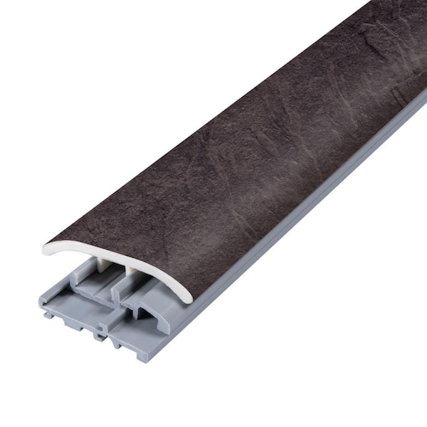 Monolith 0.31 in. T x 2 in. W x 78.7 in. L Vinyl 4-in-1 Molding