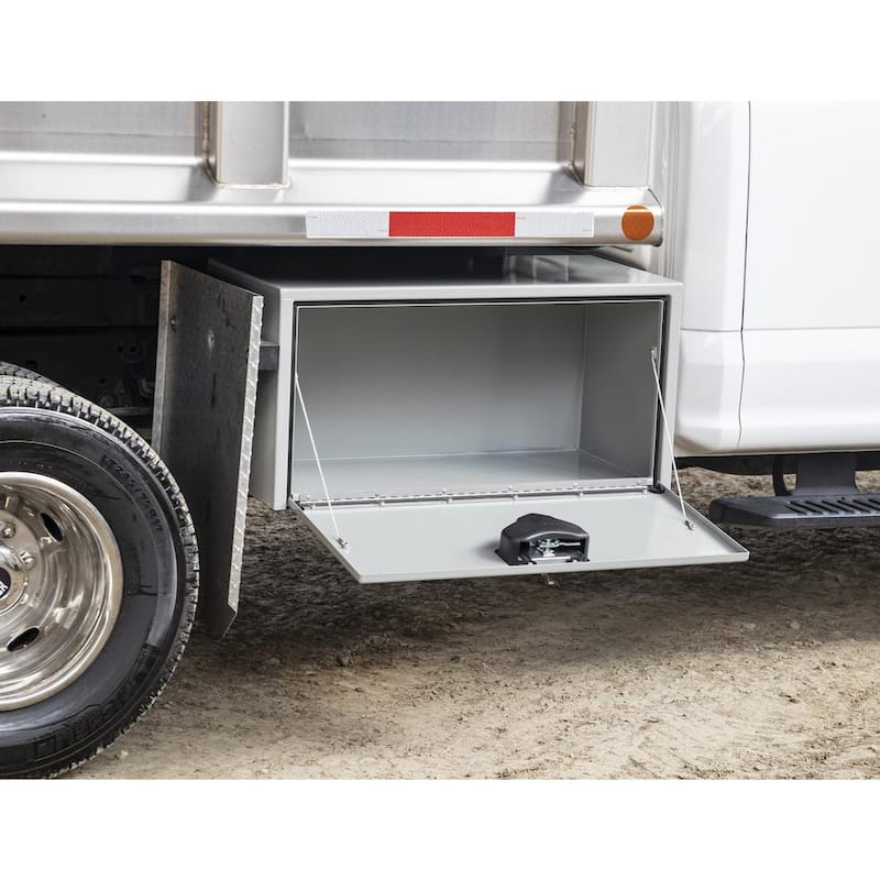 18 in. x 18 in. x 36 in. Primed Steel Underbody Truck Tool Box