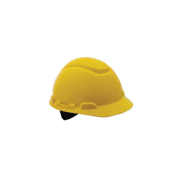 3M Yellow Hard Hat with Ratchet 