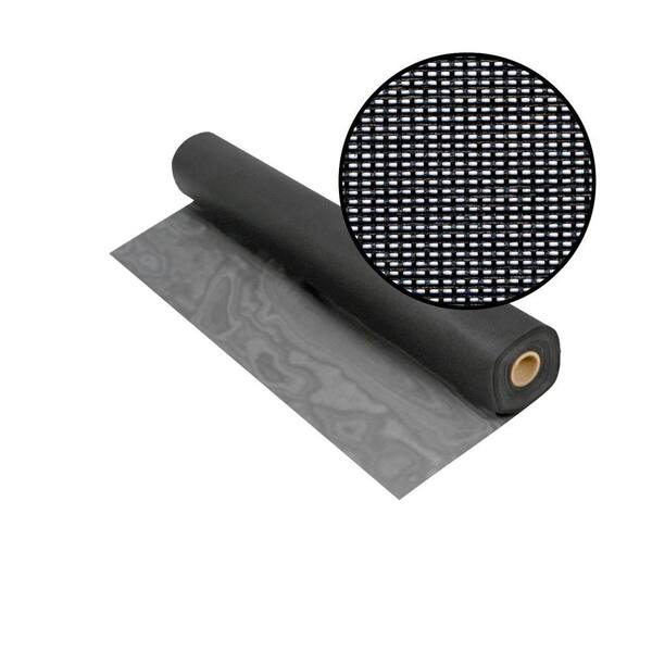 Phifer 48 in. x 100 ft. Charcoal Solar Insect Screen