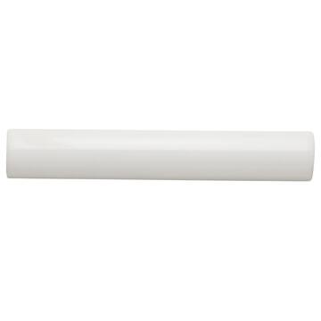 Restore Bright White 1 in. x 6 in. Glazed Ceramic Quarter Round Trim Tile (1.8 sq. ft./each)