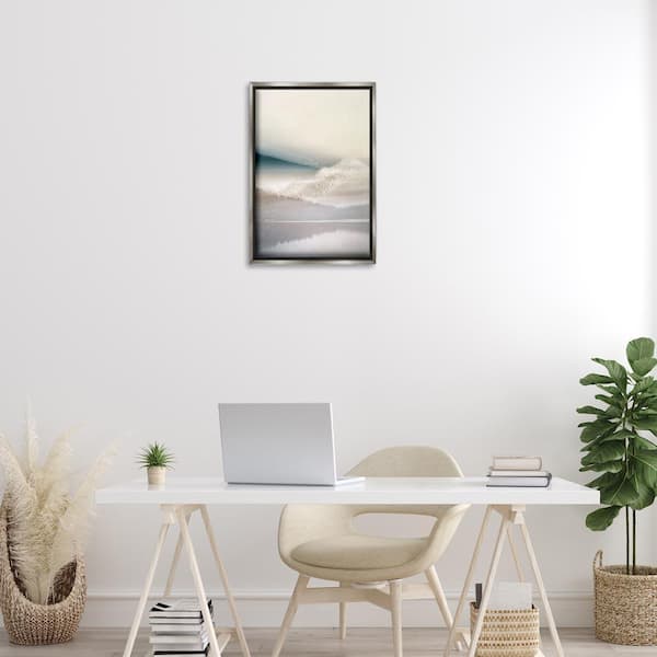 Stupell Industries Vanilla Landscape View by Gemma Bardot Gray Floater ...