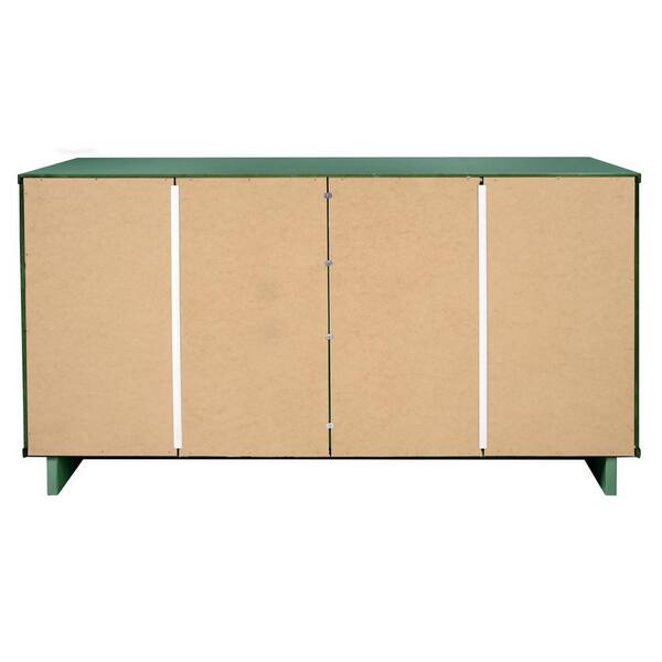 Manhattan Comfort Granville Sage Green 38.18 Inch Standard Dresser