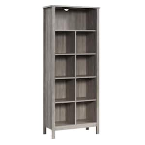 Select 65.748 in. Tall Spring Maple Engineered Wood 9-Cube Accent Bookcase