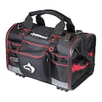 Husky 18 in. 41 Pocket Heavy Duty Large Mouth Tool Bag with