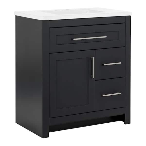 Home Decorators Collection Clady 31 in. Single Sink Matte