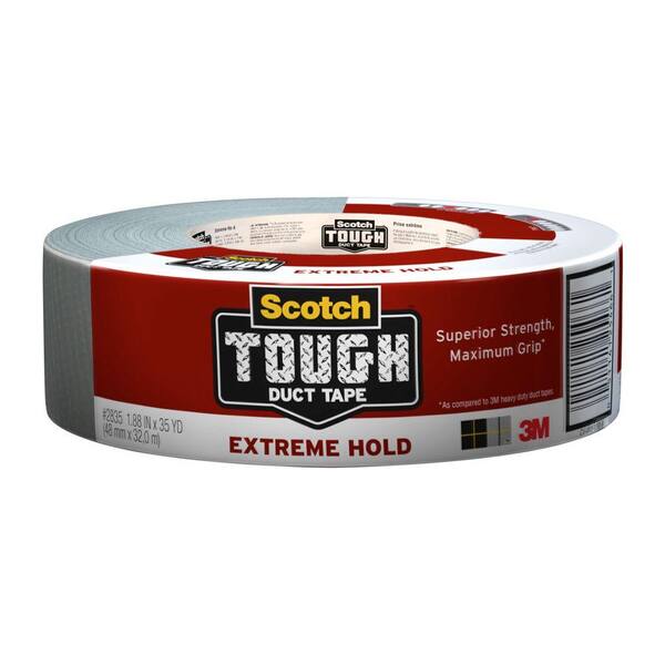 3M Scotch 1.88 in. x 35 yds. Tough Extreme Hold Duct Tape