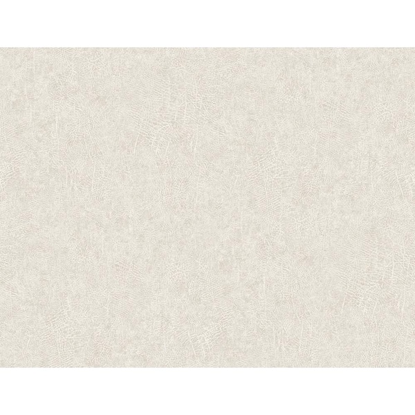 CASA MIA Leather Effect Imitation Ivory Vinyl type 2 Non-Pasted Strippable Wallpaper Roll (Cover 60.75 sq. ft.)
