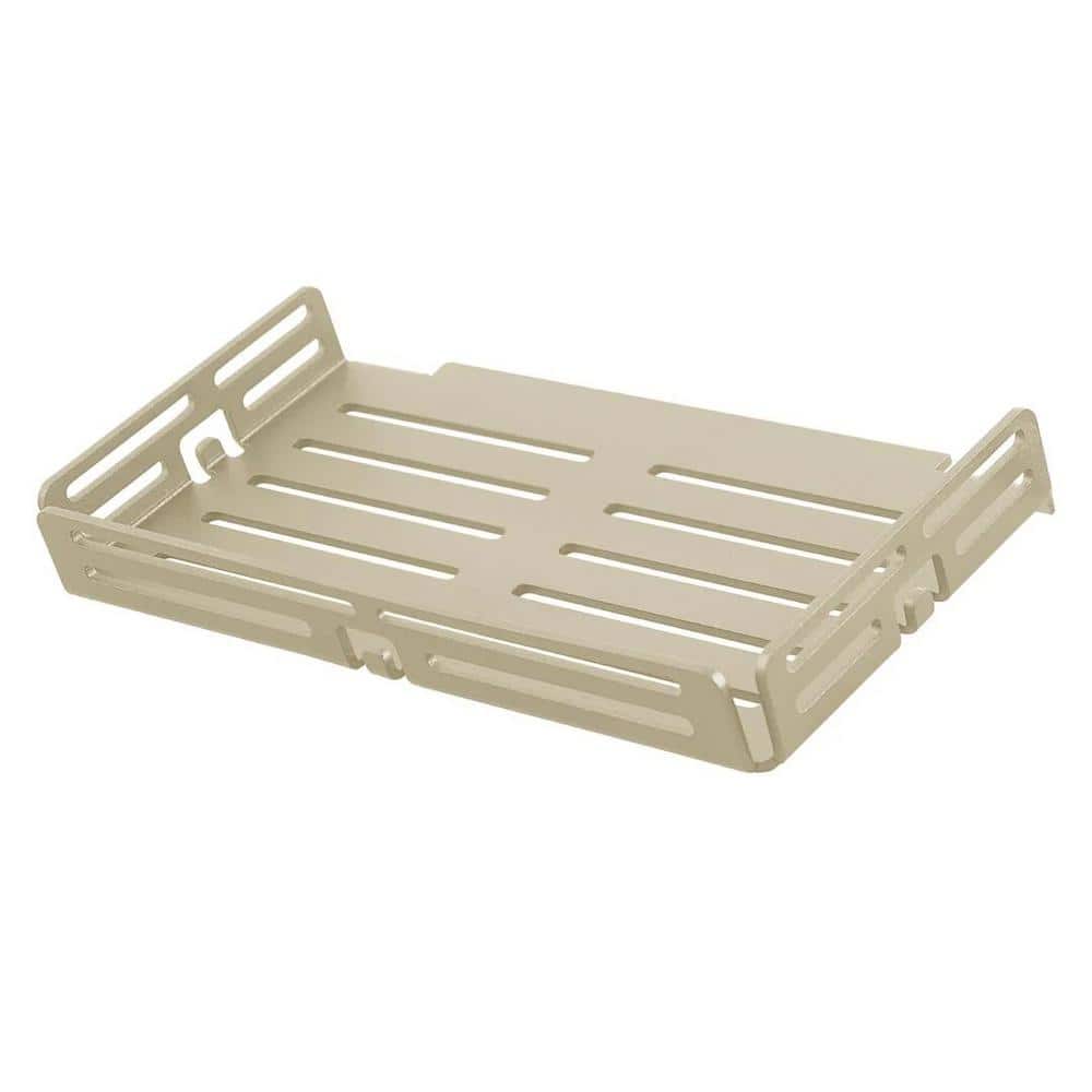 TI-SHELF Rectangular 9.8 in. x 4.9 in. Aluminum Decorative Wall Shelf price history on PriceWatchPro