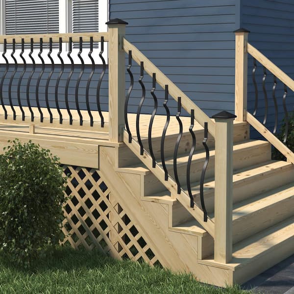 2 in. x 4 in. x 10 ft. 2 Ground Contact Pressure-Treated Southern Yellow Pine Lumber