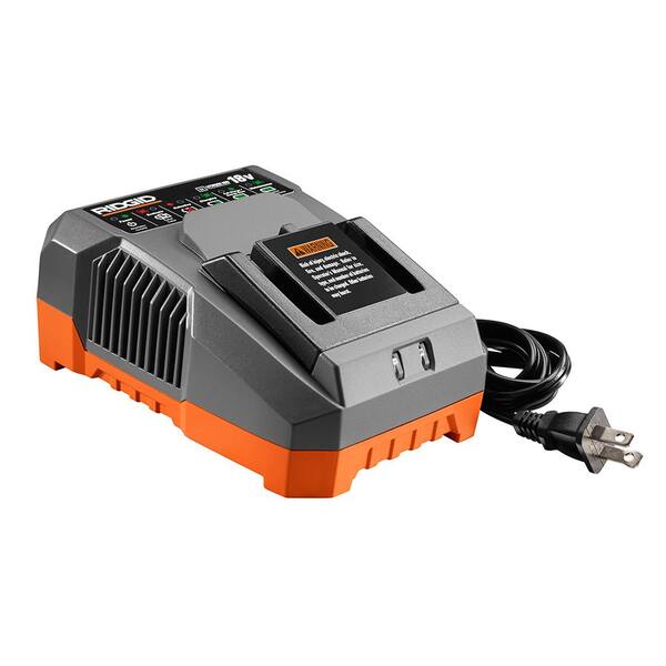 RIDGID - 18-Volt Lithium-Ion Cordless Brushless 1/2 in. Compact Hammer Drill with (2) 1.5 Ah Batteries and 18-Volt Charger