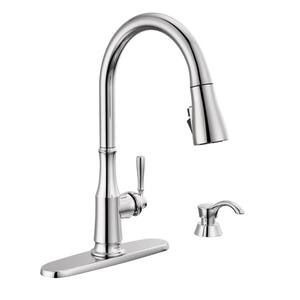 thumbnail image 2 of Delta Faucet Mateo Brushed Nickel Kitchen Faucet, Kitchen Faucets 2 of 9