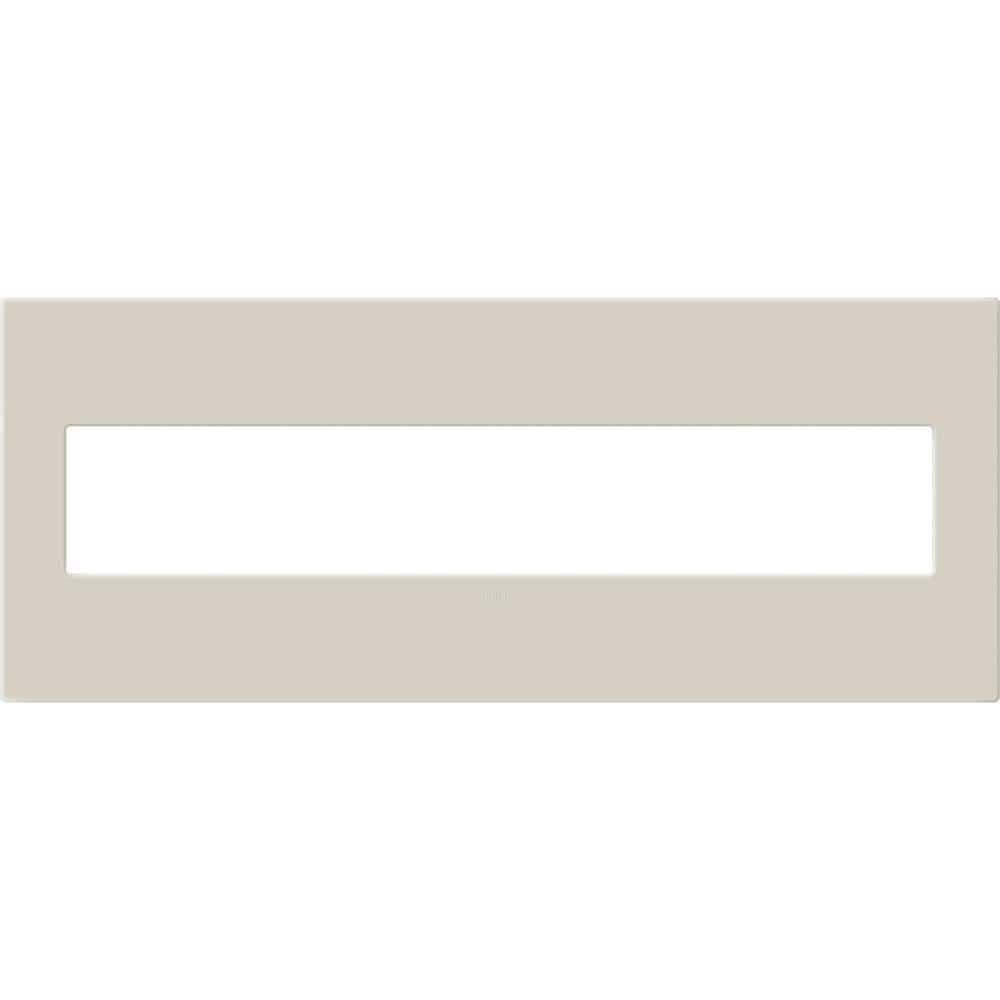 adorne 6-Gang Decorator/Rocker Plastic Wall Plate with Microban Protection, Oatmeal price history on PriceWatchPro