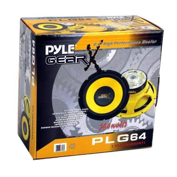 Pyle gear x store 6.5