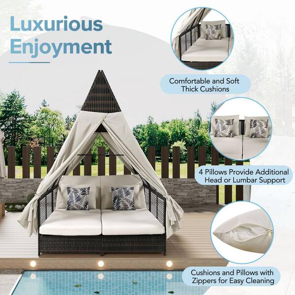 Balcony and SUN Bed チュニック Balcony and SUN Bed チュニック Balcony and Bed（チュニック