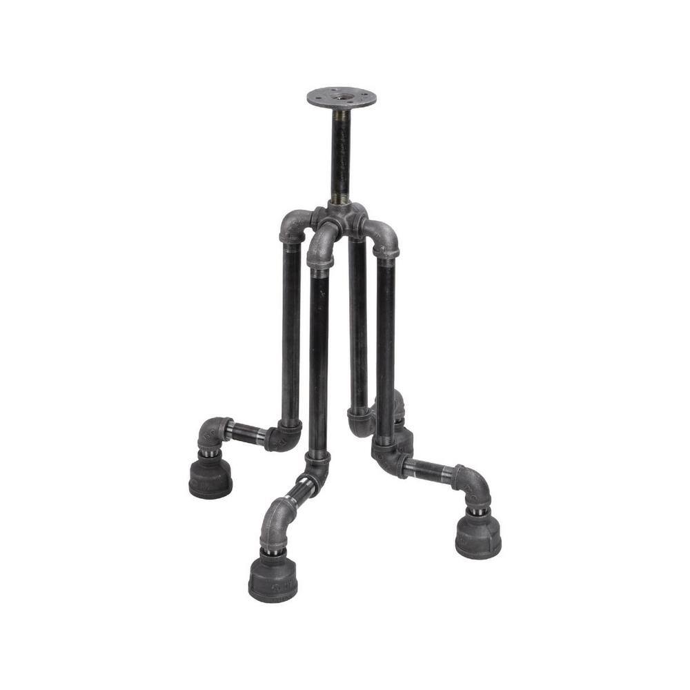 1/2 in. Black Pipe 16 in. W x 20 in. H Roots Design End Table Kit price history on PriceWatchPro