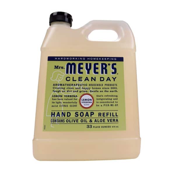 Mrs. Meyer's Clean Day 33 oz. Liquid Hand Soap Refill Lemon Verbena