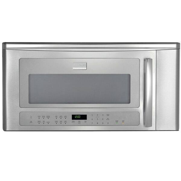 Frigidaire Professional 2.0 cu. ft. Over the Range Microwave in Stainless Steel
