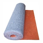 100 sq. ft. 3 ft. x 33.34 ft. x 1/8 in. Acoustical Underlayment with Attached Vapor Barrier for Laminate Flooring