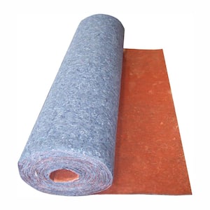 360 sq. ft. 6 ft. x 60 ft. x 1/8 in. Acoustical Underlayment with Attached Vapor Barrier for Laminate Flooring