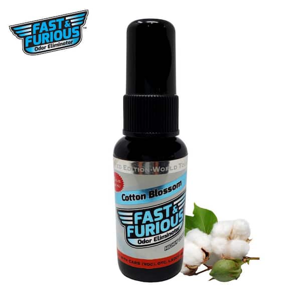 FAST & FURIOUS Odor Eliminator Power Pump Cotton Blossom Odor Eliminator (2-Pack)