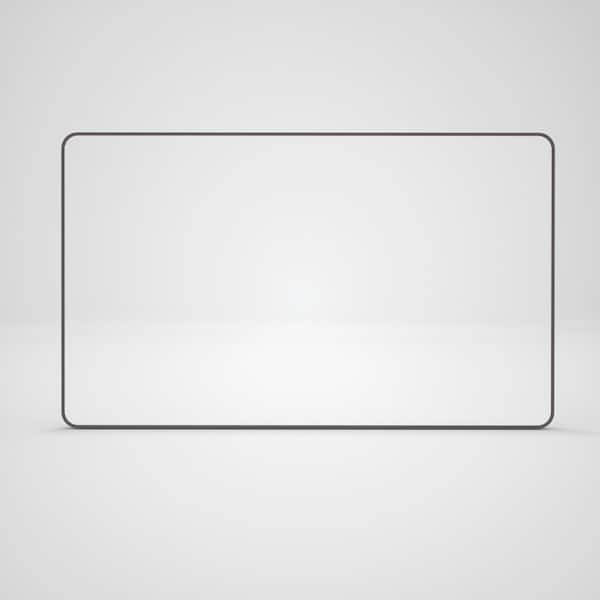 60 in. W x 36 in. H Rectangular Framed Wall Bathroom Vanity Mirror in Oil Rubbed Bronze