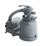Elite 18 ft. Round x 52 in. Deep Metal Frame Pool Package with Sand Filter Pump System