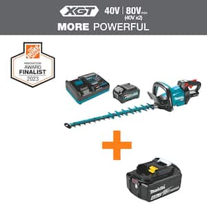 XGT 40V max Brushless Cordless 24 in. Hedge Trimmer Kit (4.0Ah) with XGT 40V Max 4.0Ah Battery