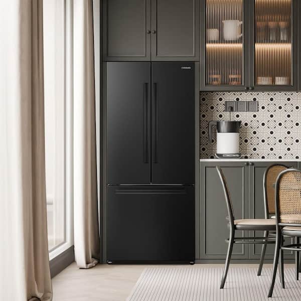 Cosmo 30 in. Vista Collection 17.5 cu. ft. Counter Depth 3-Door