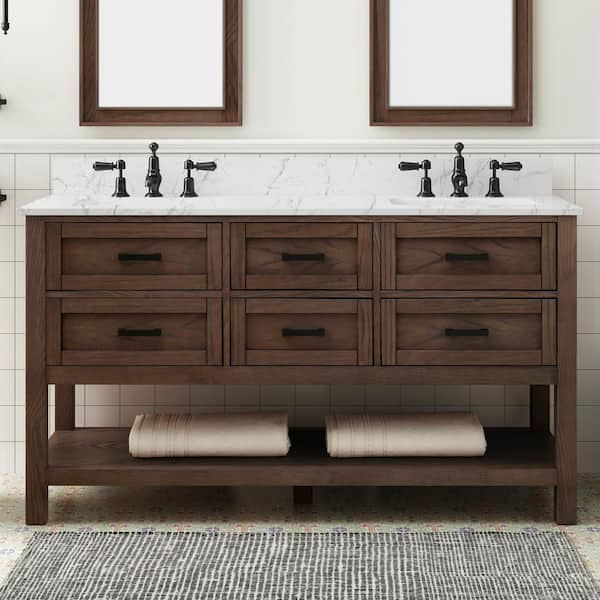 Home Decorators Collection Tolbrook 60 in. W x 22 in. D x 35 in. H ...