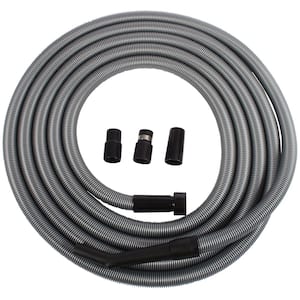 30 ft. Universal Extension Hose for Shop and Garage Vacuums, Central Vacuums, and Utility Vacuums