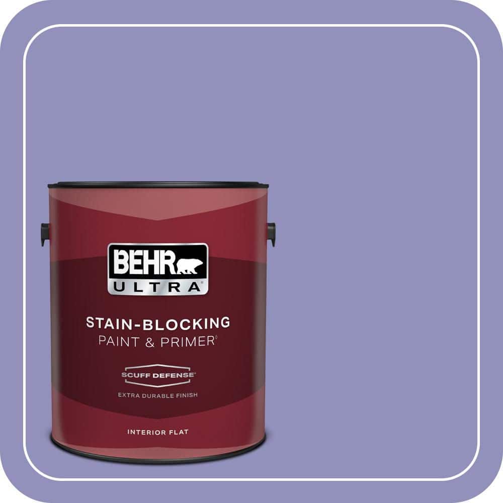 1 gal. #PPU16-05 Lily of the Nile Extra Durable Flat Interior Paint & Primer price history on PriceWatchPro