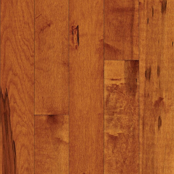Bruce American Originals Warmed Spice Maple 3/4 in. T x 2-1/4 in. W x Varying L Solid Wood Flooring (20 sqft /case)