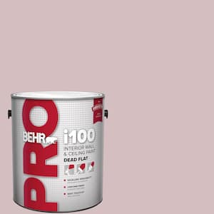 1 gal. #PPU17-09 Embroidery Dead Flat Interior Paint