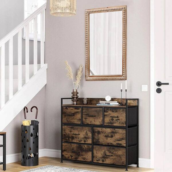 Antique Natural 22 in. W x 30 in. H Rectangle Wood Framed Wall