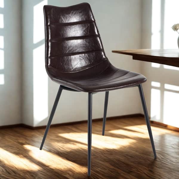 Gilliam Brown Dining Chair (Set of 2)