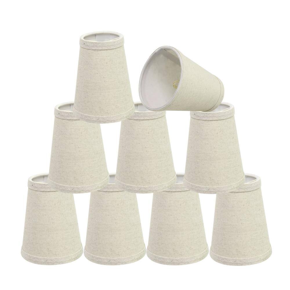 4 in. x 5 in. Oatmeal Hardback Empire Lamp Shade (9-Pack) price history on PriceWatchPro