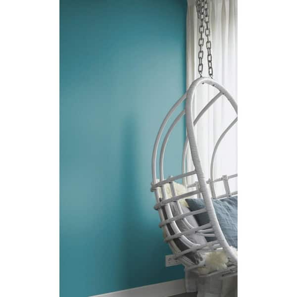 Walls Republic Blue Minimalist All Over Prints Floral Wallpaper R7855 (57 sq. ft.) Double Roll