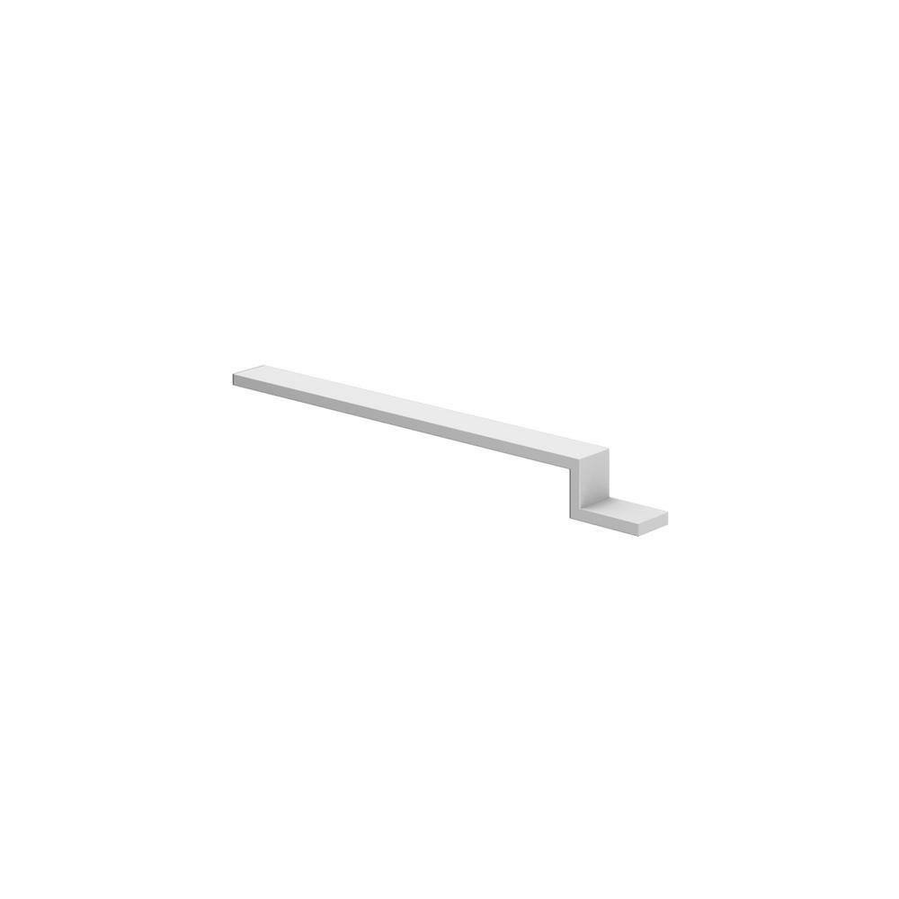Brighton Raised 3 in. W x 34.5 in. H x 0.75 in. D in Painted White Filler i