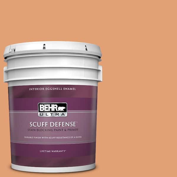 BEHR ULTRA 5 gal. #M220-5 Roasted Seeds Extra Durable Eggshell Enamel Interior Paint & Primer