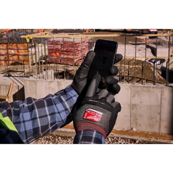 Milwaukee 2X-Large Anti-Vibration Cut Level 4 High Dexterity