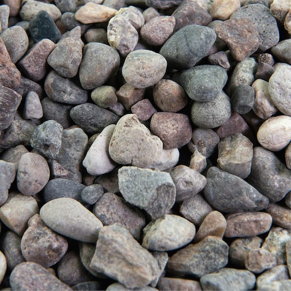 Southwest Boulder & Stone 0.25 cu. ft. 3/8 in. Arizona Bagged Landscape Rock and Pebble for Gardening, Landscaping, Driveways and Walkways