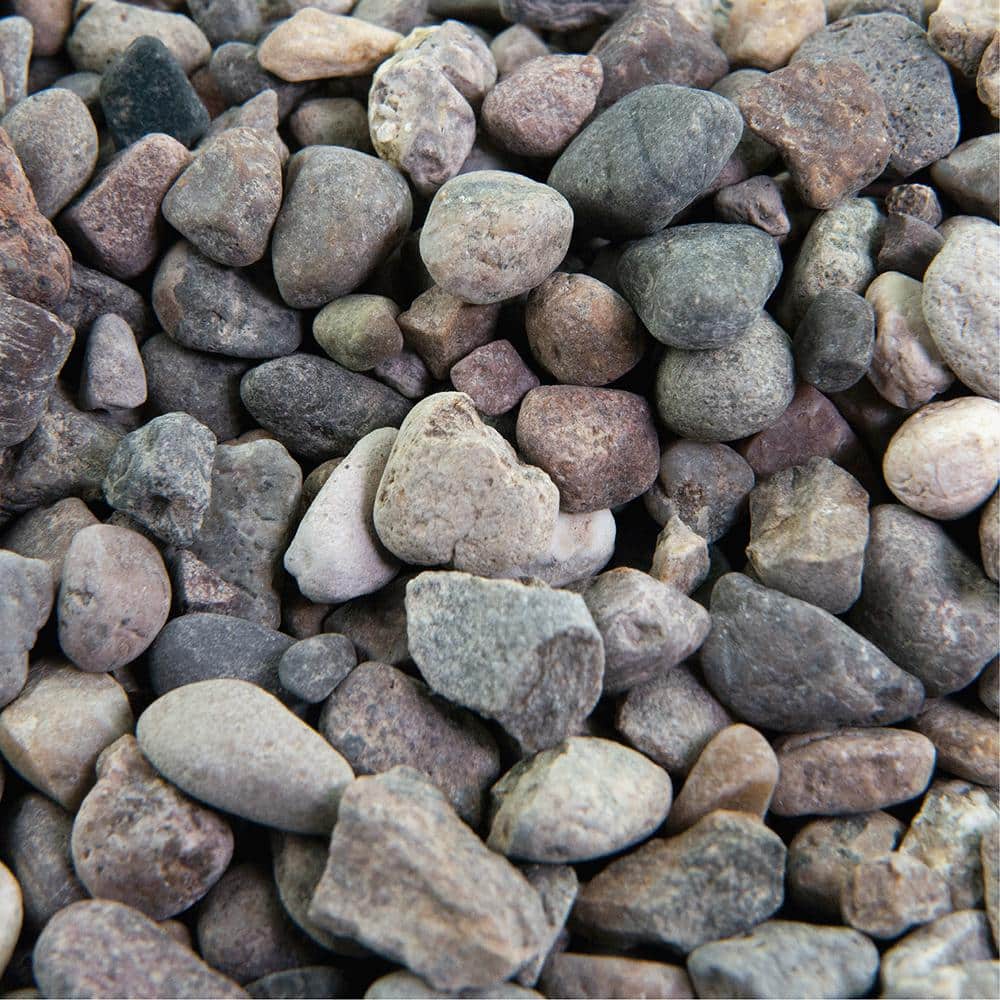 Rocks, Small Rocks Or Gravel Used For Construction Of Buildings