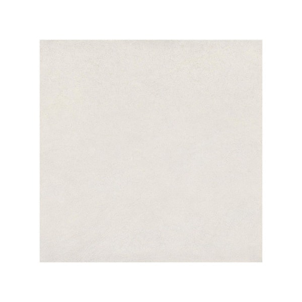 Giorbello American Urban 6 in. x 6 in. Concrete Look Matte Porcelain Floor and Wall Tile Sample-Pearl