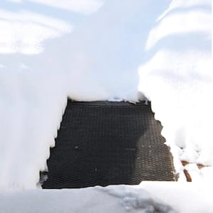 34 in. x 38 in. Ice-Away Snow Melting Mat